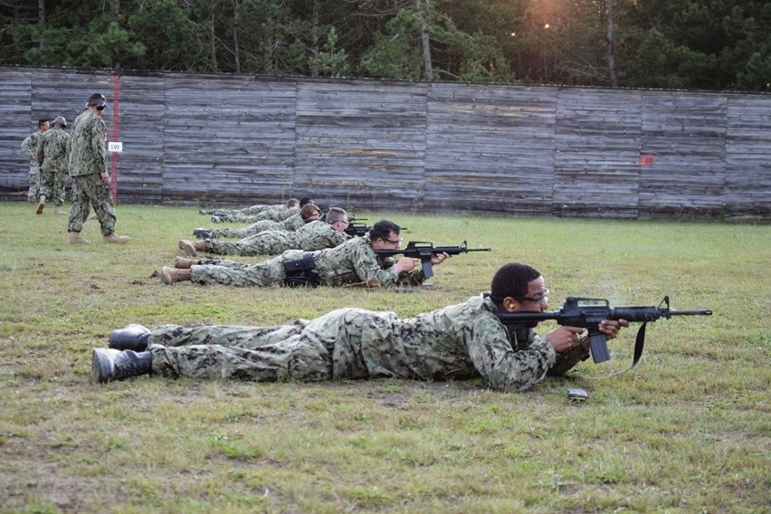 Amerykańscy żołnierze ćwiczyli strzelanie w Ustce