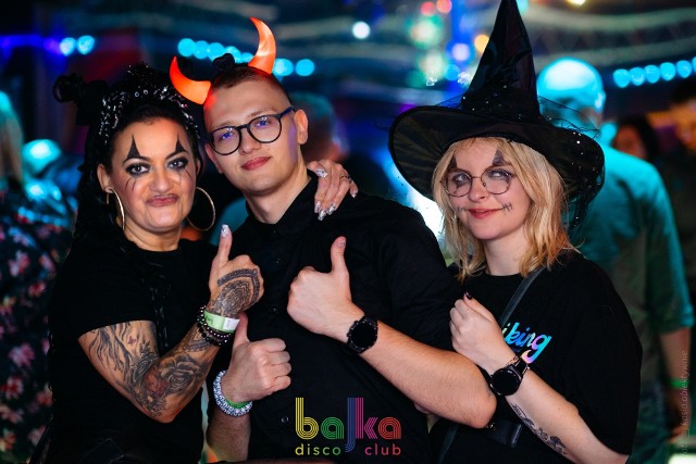 Tak było na imprezie Halloween Night w Bajka Disco Club Toruń.