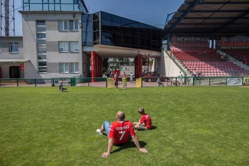 Urodziny Łodzi 2014. Łodzianie zwiedzali stadion Widzewa [zdjęcia]