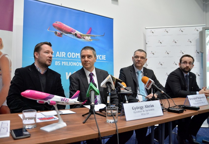 Wizz Air otworzy bazę operacyjną w Lublinie (WIDEO)
