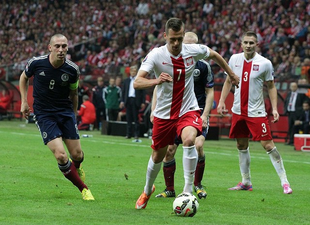 Arkadiusz Milik zadomowił się już w dorosłej reprezentacji