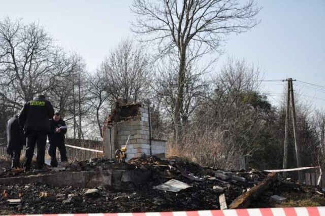 Stary Majdan: Kto zginął w pożarze domu?