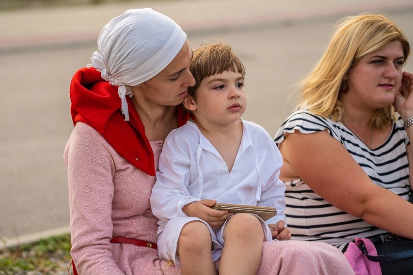 Łącko. Turniej rycerski na Święcie Owocobrania       