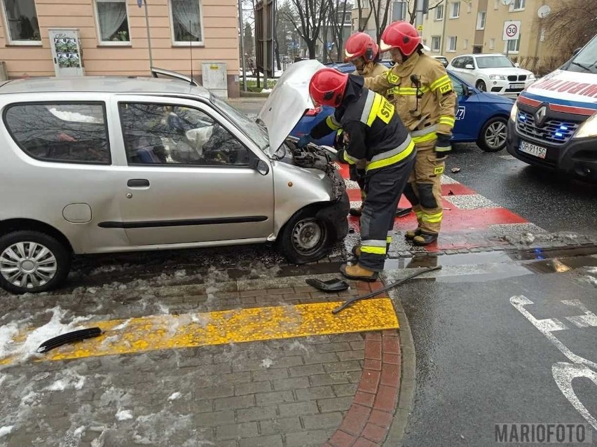 Wypadek w Opolu - 23.01.2023r.