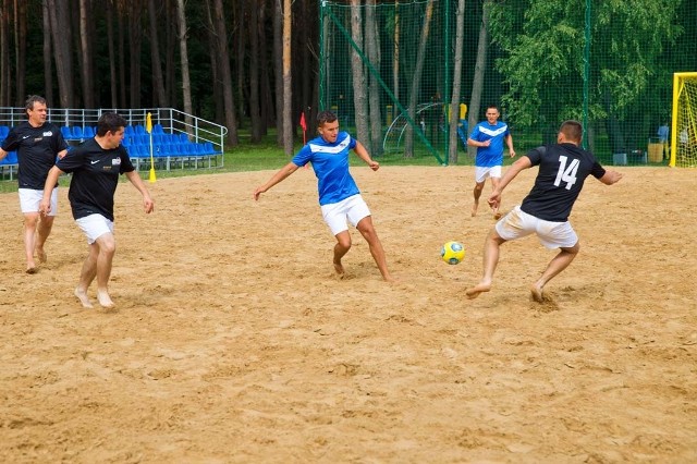 Plaża Dojlidy zaprasza na turniej piłkarski