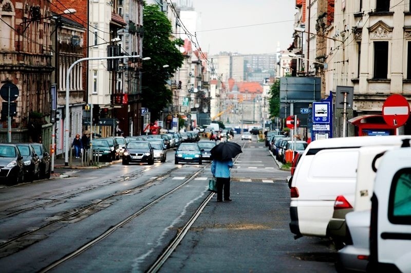 Katowice: od listopada remont ulicy Kościuszki. Potrwa do 2015 roku