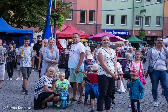 Jarmark odbywał się na Rynku Staromiejskim w Stargardzie.