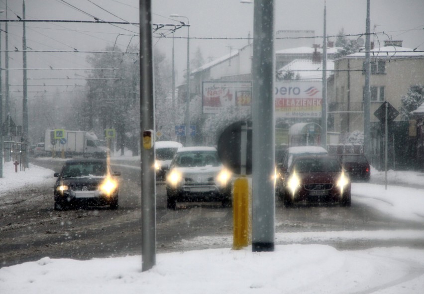 Lublin zasypany śniegiem. Czekamy na Wasze zdjęcia!