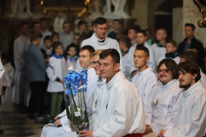 Diecezjalny Dzień Ministranta odbył się w Jędrzejowie.