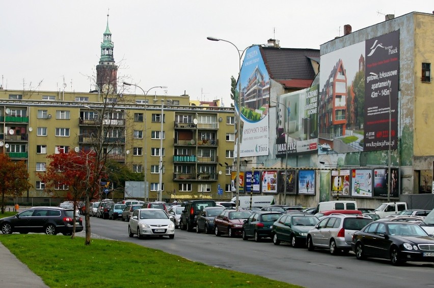 Ulica Zamkowa - tu remont rozpocznie się późną jesienią
