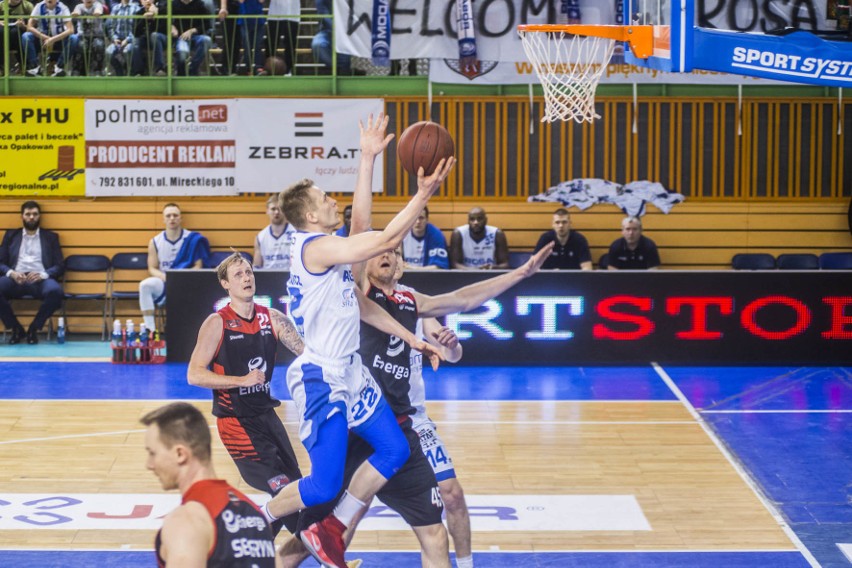 Rosa Radom - Energa Czarni Słupsk 67:68. Porażka w ostatnich sekundach