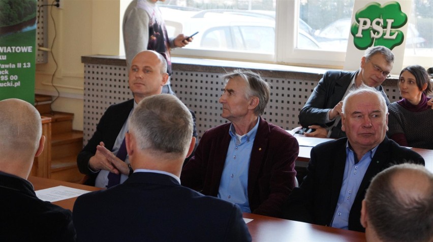 Szef PSL-u odwiedził Kłobuck. Krytykował obecnego ministra...