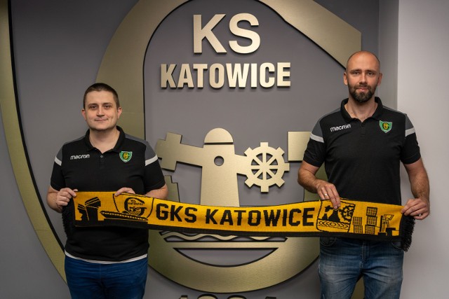 Jakub Bochenek i Grzegorz Słaby czyli nowy dyrektor i trener siatkarzy GKS Katowice