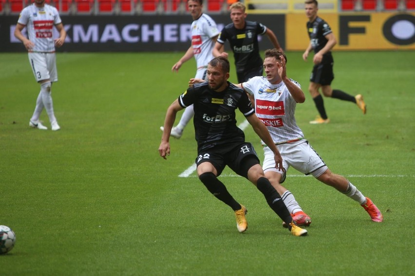 13.06.2021. GKS Tychy - ŁKS Łódź 1:1....