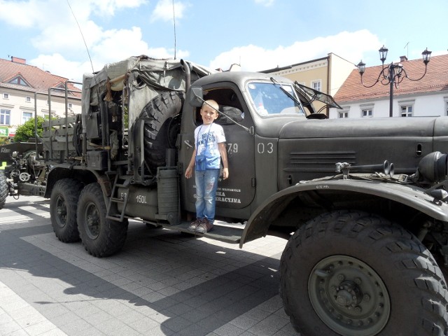 Rybnik: żołnierze na Rynku, czyli Święto Wojska Polskiego 2013