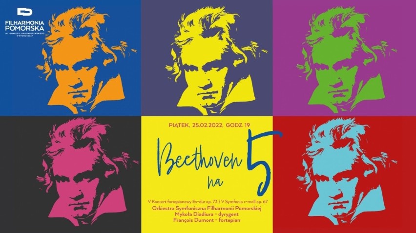 Beethoven na 5, czyli najbliższy (25 lutego) koncert w...