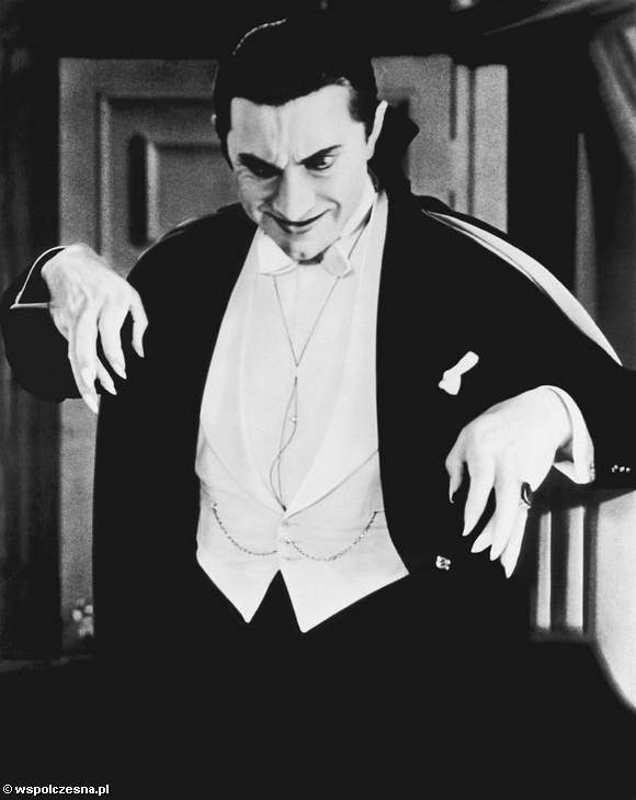 Bela Lugosi w filmie "Dracula&#8221; z 1931 roku