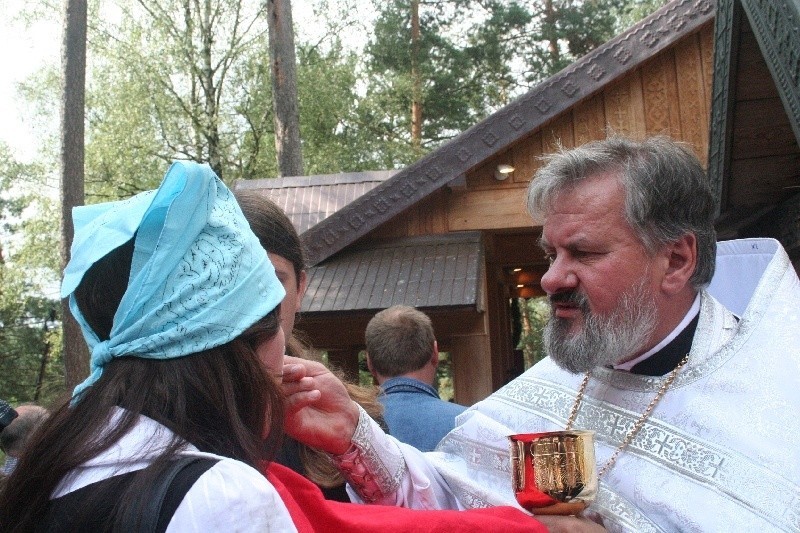 Świeto Przemienienia Panskiego - Grabarka 2010