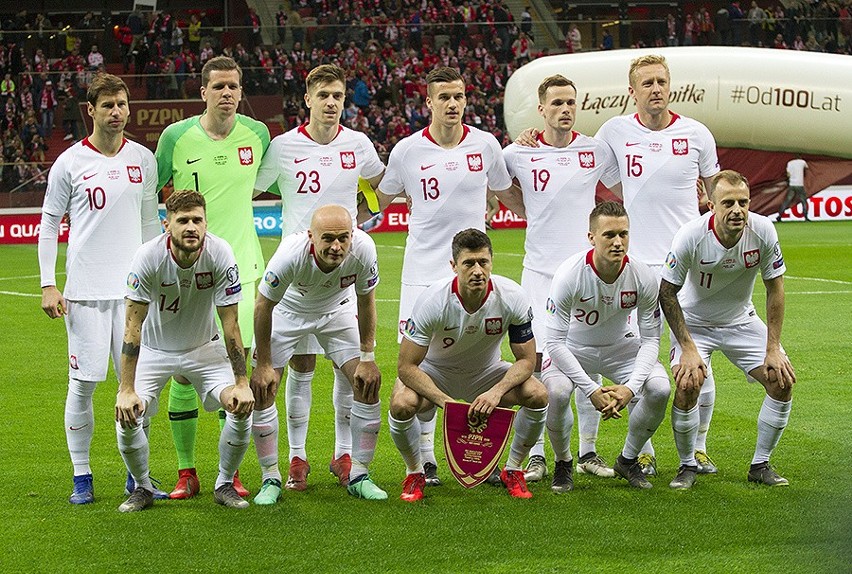 Mecz Polska - Łotwa 2:0