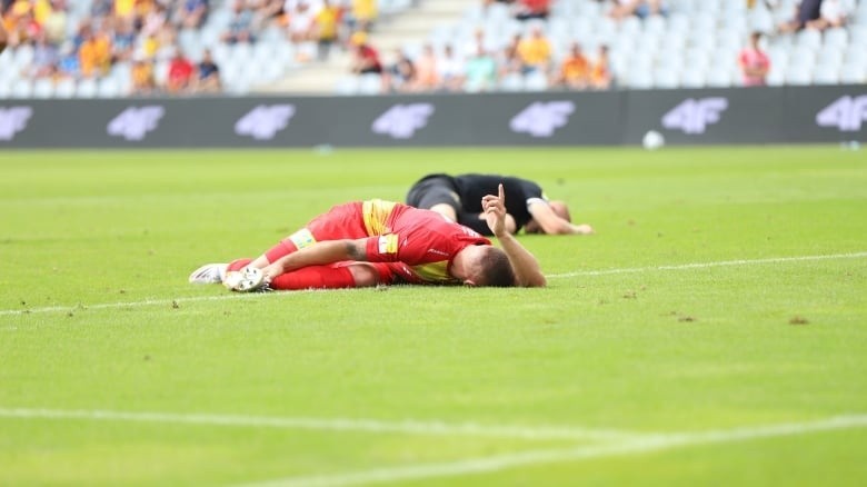 Fortuna 1 Liga. Korona Kielce wygrała z GKS 1962 Jastrzębie 2:1 i po trzech kolejkach ma komplet punktów [ZDJĘCIA]