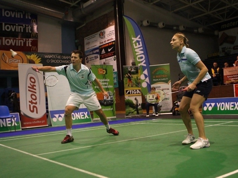 Mistrzostwa Polski w badmintonie.