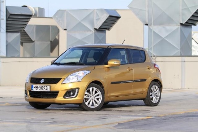 Testujemy: Suzuki Swift 1.2 Premium – po delikatnym retuszu (WIDEO)