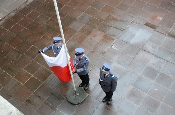 Świętowali policjanci i pracownicy cywilni tarnobrzeskiej komendy [ZDJĘCIA]