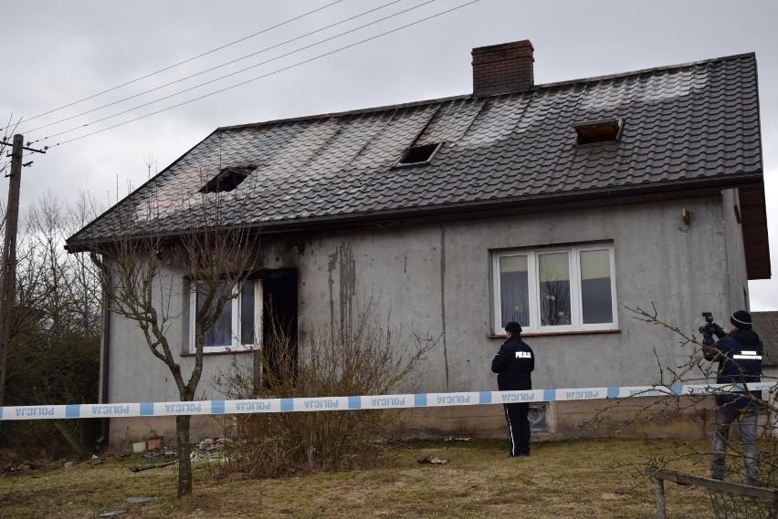 Tragiczny pożar we wsi Jemieliste. Matka piątki dzieci nie żyje. Wciąż potrzebna jest pomoc rodzinie 