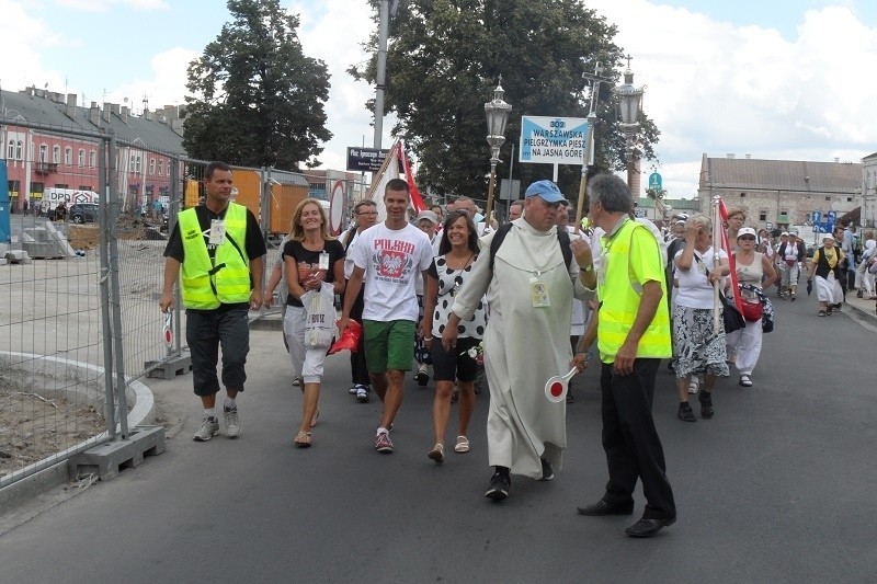 Pielgrzymka Warszawska 2013 na Jasnej Górze