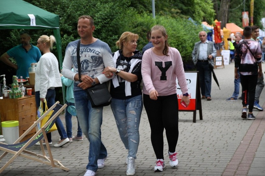 Trzeci dzień tegorocznych Dni Dąbrowy Górniczej w Parku...