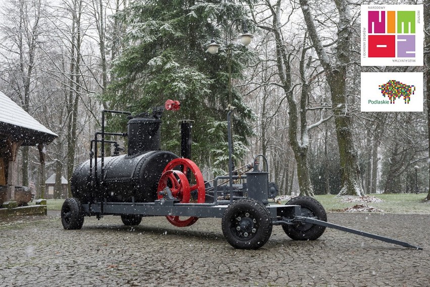 Ciechanowiec. Unikatowe maszyny parowe trafiły do Muzeum Rolnictwa. Teraz to największy w Polsce zbiór sprawnych maszyn parowych (zdjęcia)