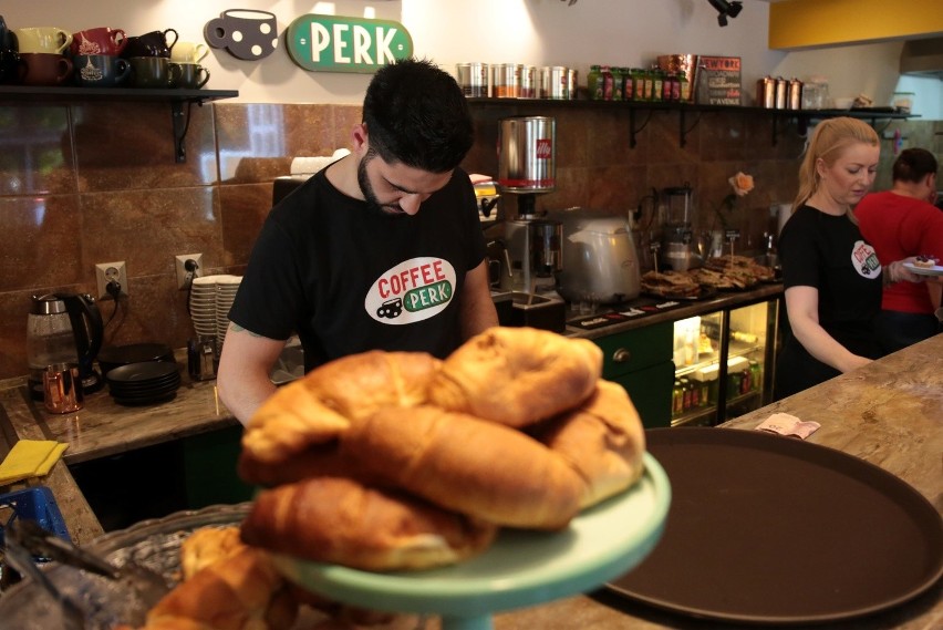 W Gdańsku otwarto kawiarnię Coffee Perk inspirowaną serialem "Przyjaciele"