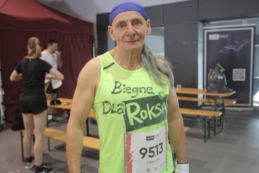 Biegacze w tym roku pobiegną w poznańskim półmaratonie...