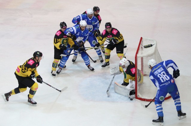 Tauron KH GKS Katowice - Unia Oświęcim 5:1