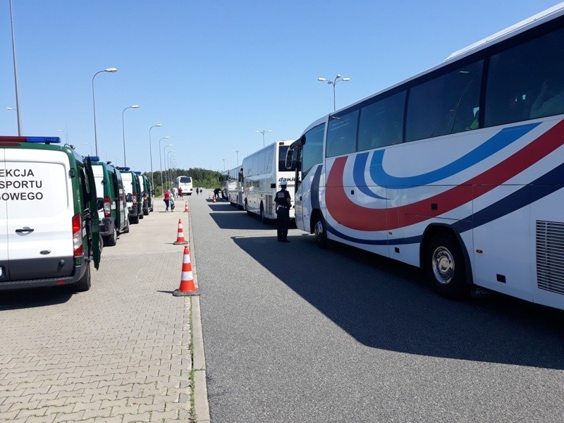 Kontrole autobusów przewożących dzieci. Poważne usterki w niektórych pojazdach