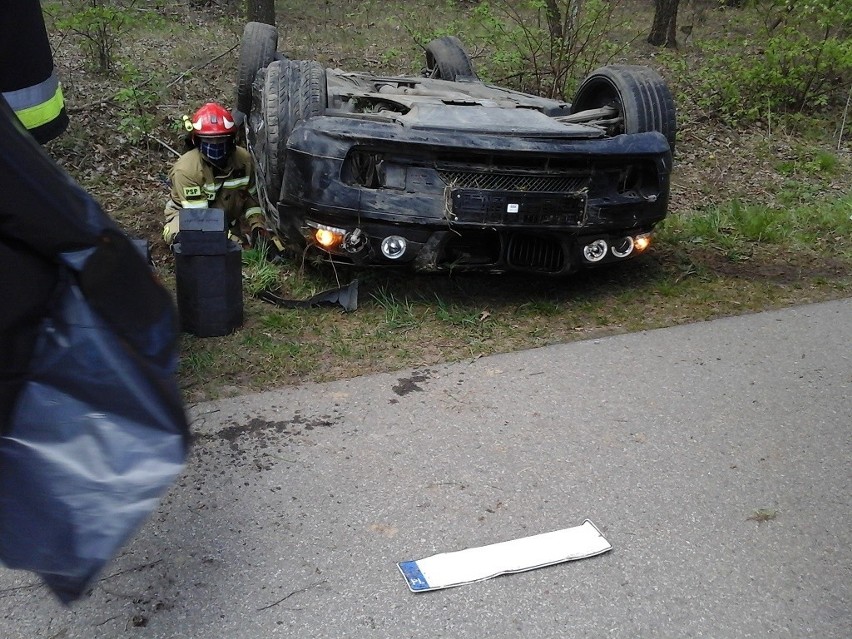 Knorydy. Tragiczny wypadek. Kierowca osobówki nie żyje