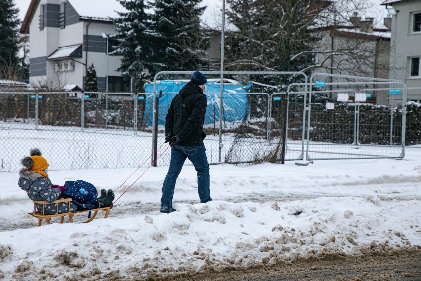 Zima dopisuje. Na ocieplenie nie ma co liczyć.