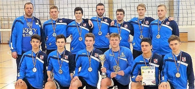 Kęczanin Kęty, wicemistrz Małopolski juniorów starszych