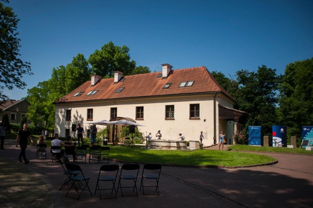 09.06.2019 krakow wola justowska renesansowy palacyk willa decjusza fot. wojciech matusik / polskapresse