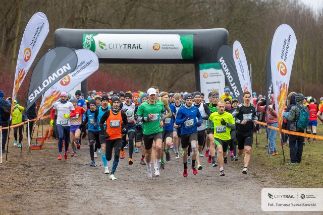 Bieg City Trail to najbardziej popularny w Poznaniu wyścig biegaczy rozgrywany na leśnych duktach, a nie na ulicach miasta