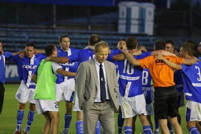 Bałtyk Gdynia 1:0 Zagłębie Sosnowiec