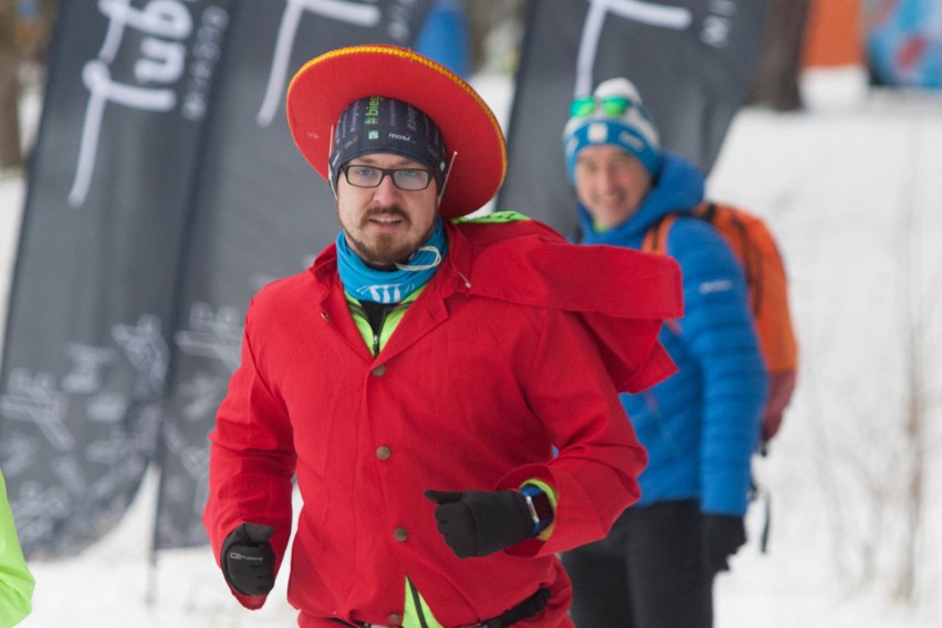 City Trail nad Zalewem Zemborzyckim. Zima ich nie wystraszyła [DUŻO ZDJĘĆ]               