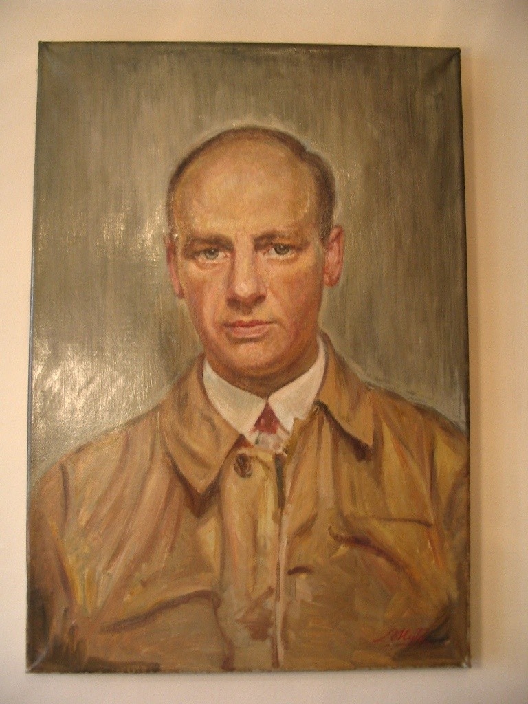 Autoportret Adolfa Hyły