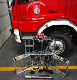 Nowy sprzęt strażaków ochotników z Tuchomia dzięki dotacji KSRG