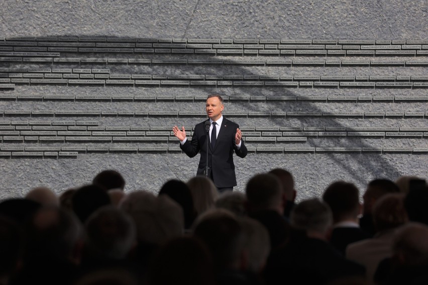  Prezydent Andrzej Duda w Markowej. Zobacz zdjęcia!