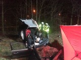 Śmiertelny wypadek BMW na DK 88 w Gliwicach: Kierowca BMW sprawcą. Trzy osoby nie żyją [WIDEO]