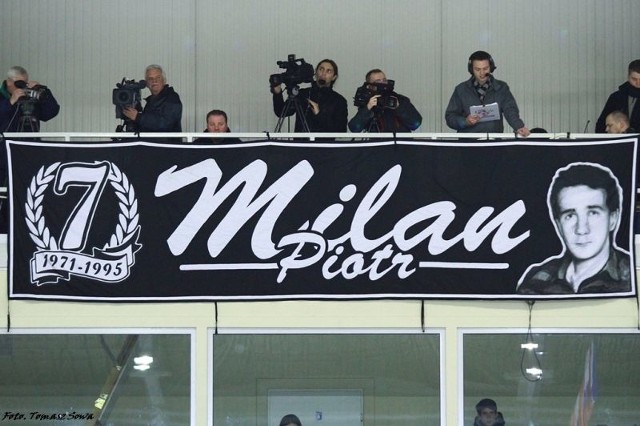 Sanoccy kibice wspominają Piotra Milana już od początku stycznia.
