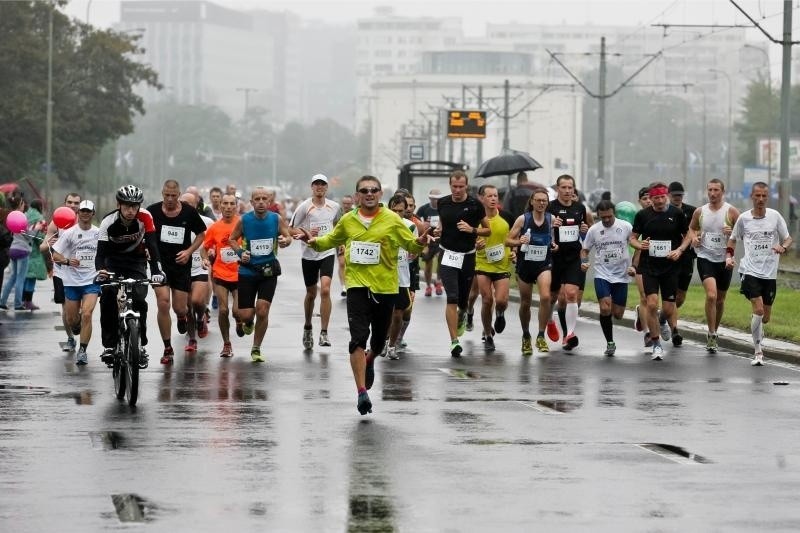 MARATON WROCŁAW 2013 - Zdjęcia z trasy