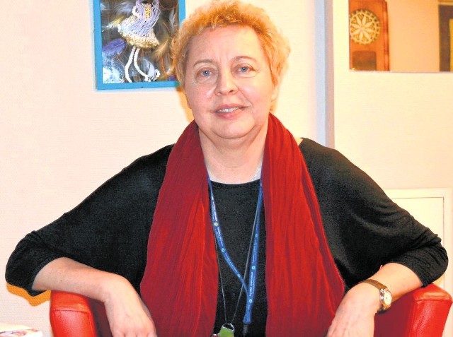 Agnieszka Polak poprowadzi warsztaty ze sztuki i tworzenia.