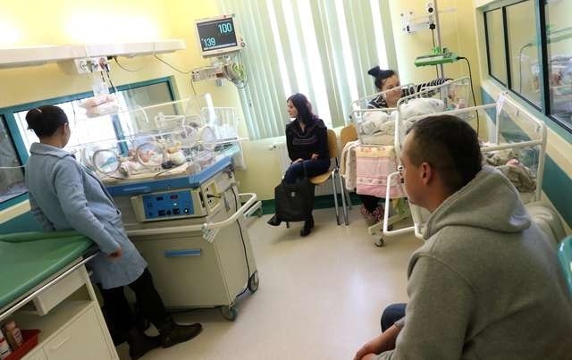 Dramatyczna sytuacja w szpitalu dzięcięcymodzdział noworodków